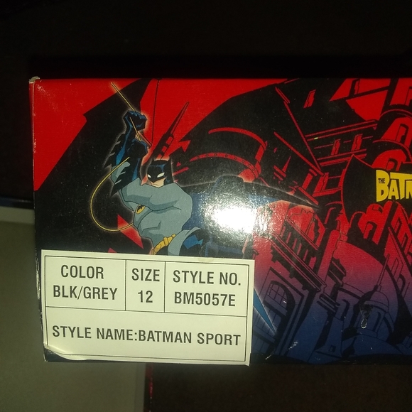 🎉HP🎉New Kids Batman Sneakers - Picture 7 of 13